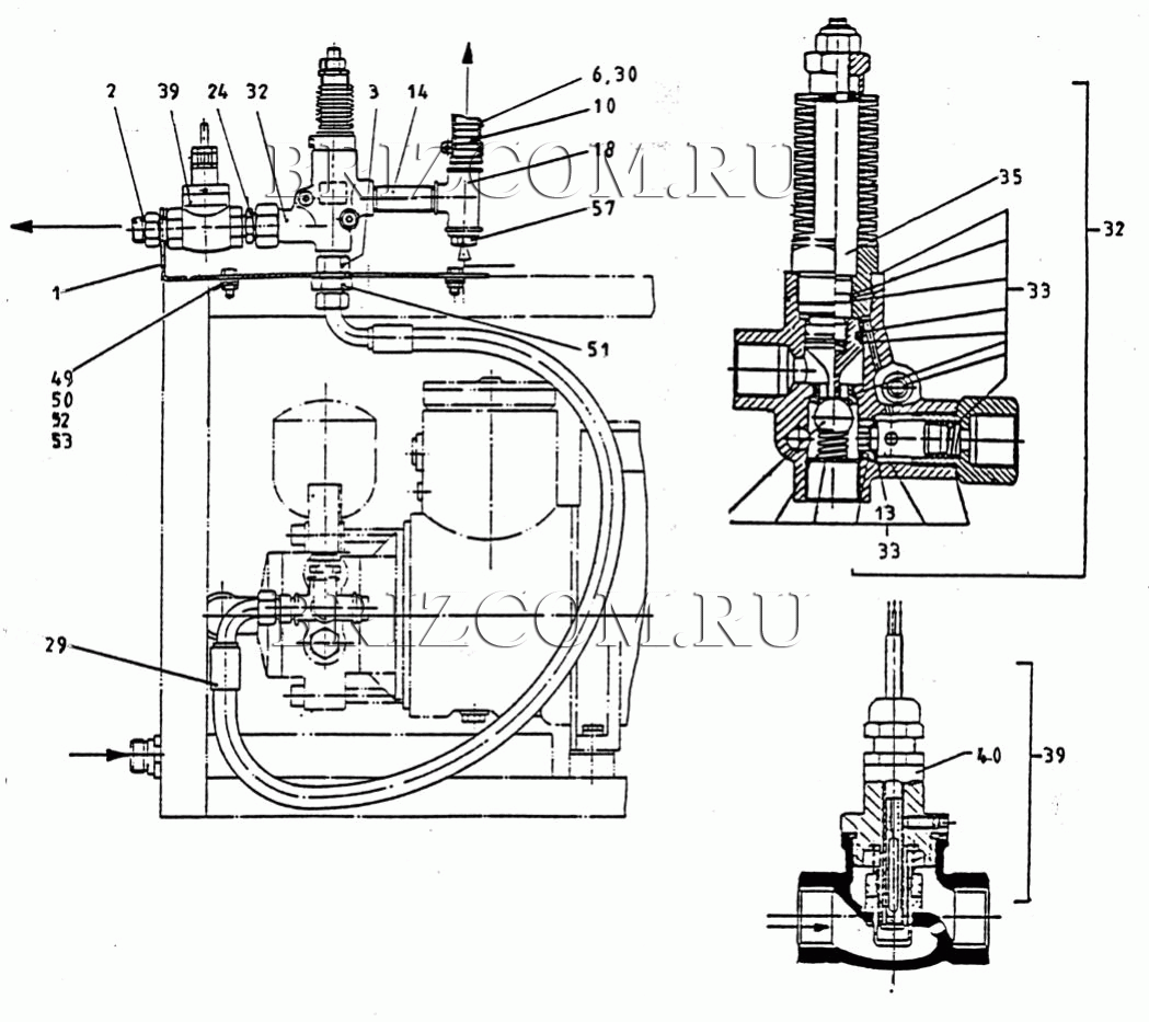 Система управления вода 2 (0.171-080.0)
