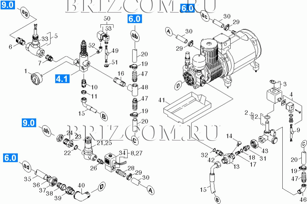Система управления (0.171-982.0)