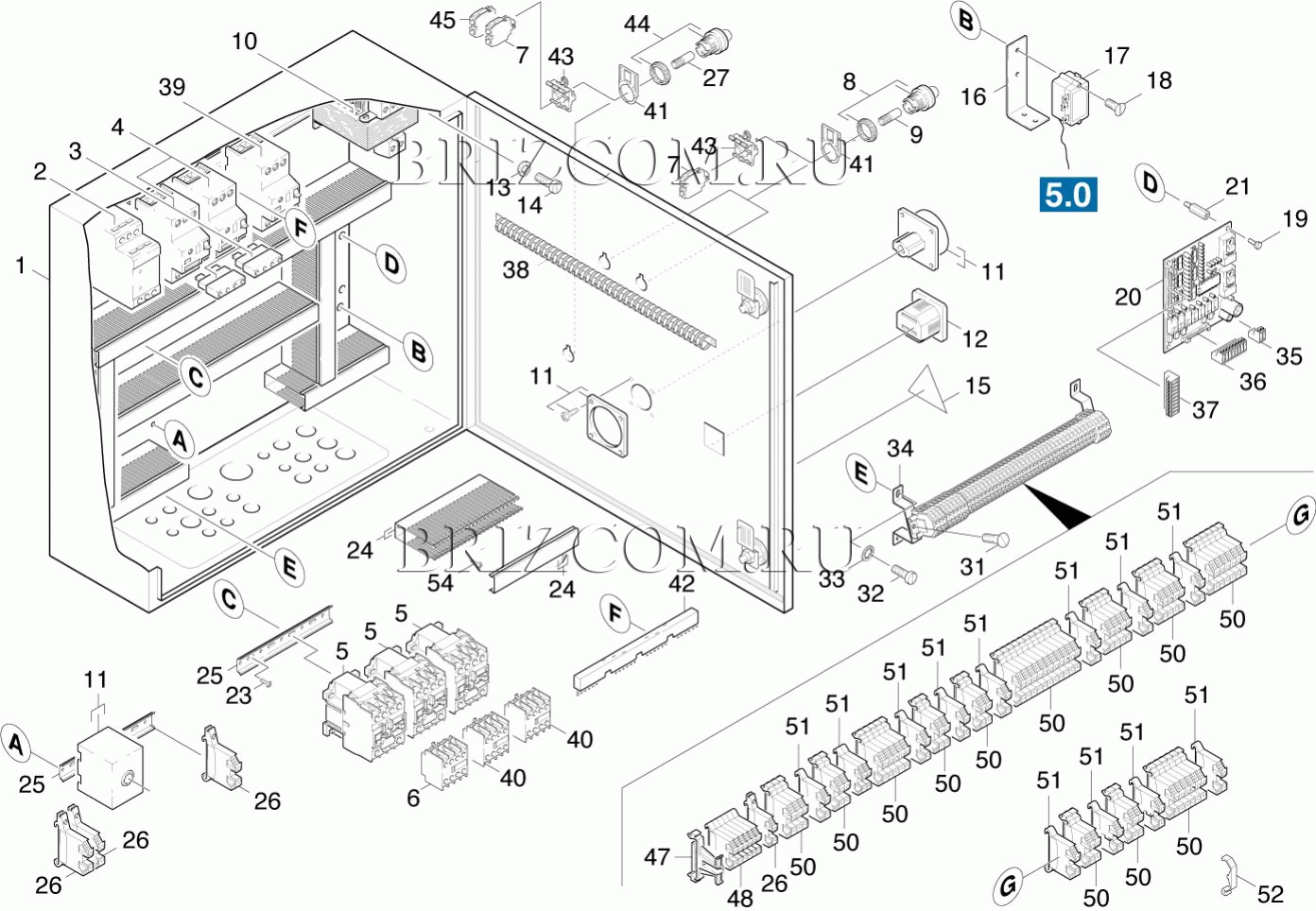 Электроприборный шкаф (0.172-133.0)