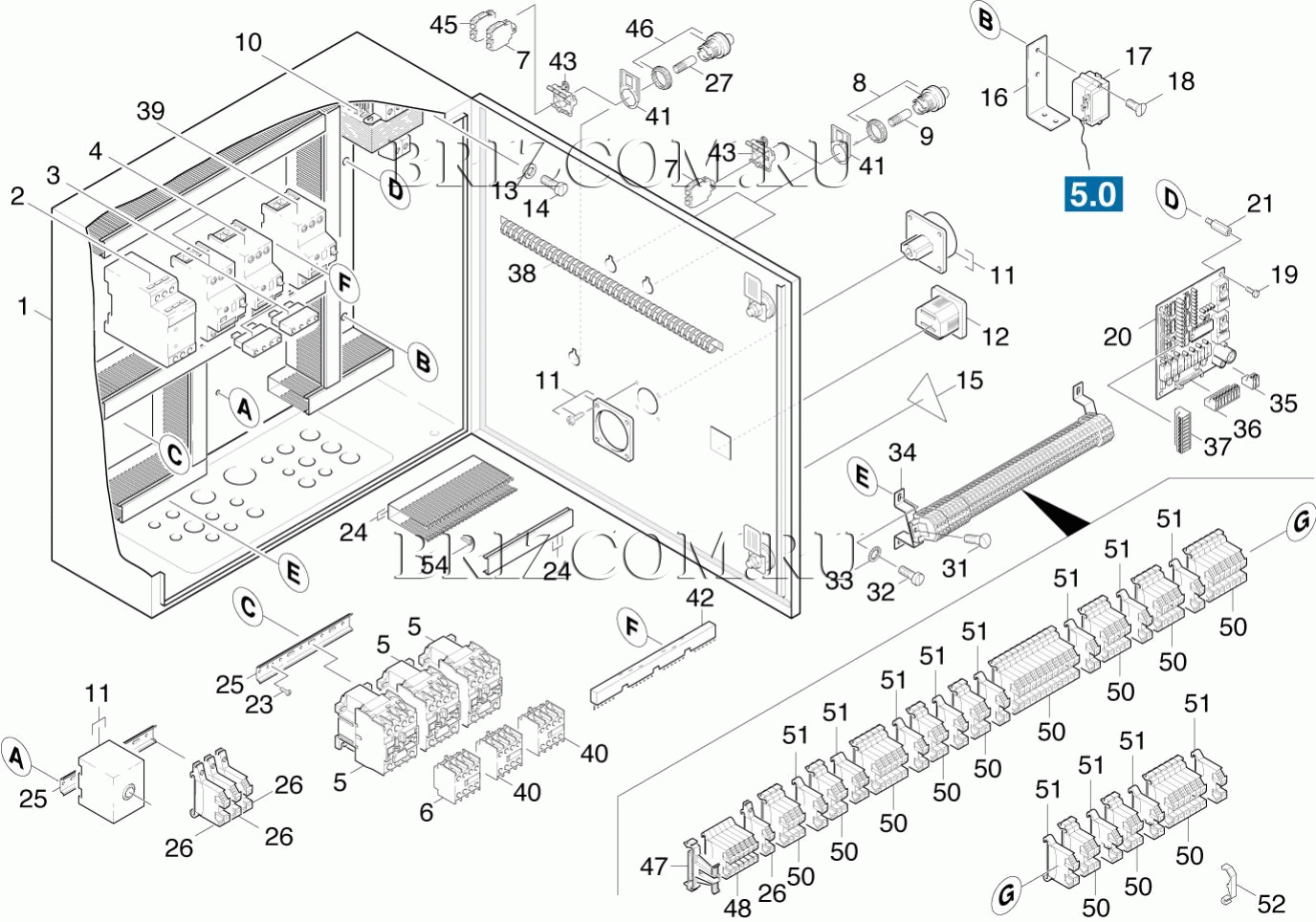 Электроприборный шкаф (0.172-134.0)