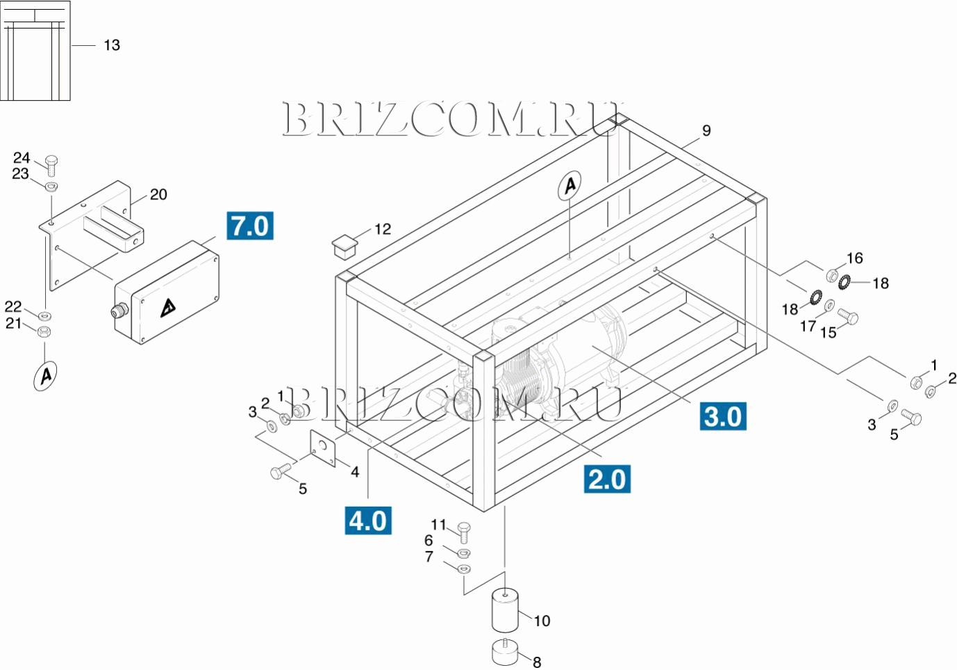 Детали 2000E (0.171-665.0)