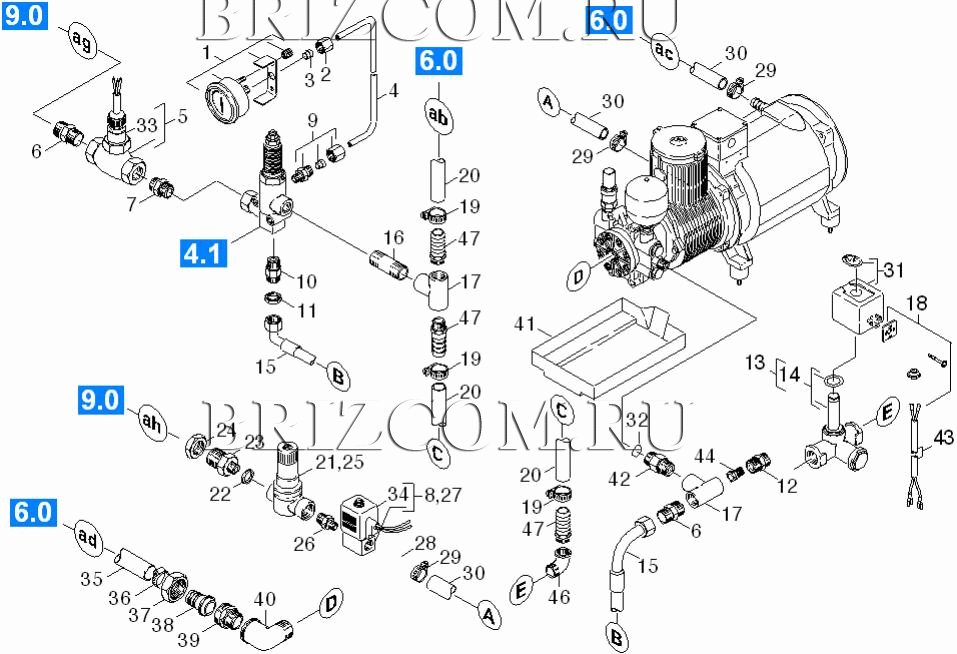 Система управления (0.171-755.0)