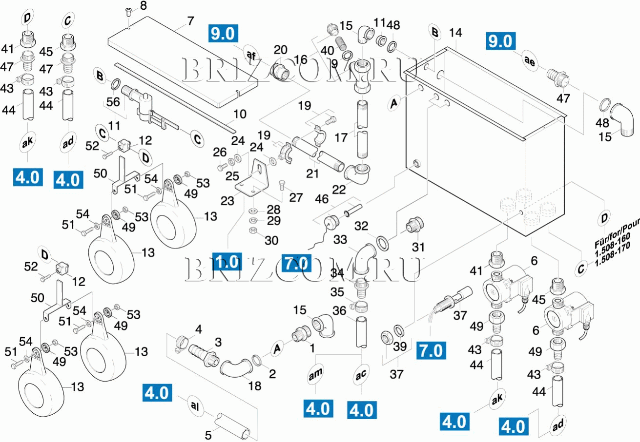 Поплавковый ящик (0.172-006.0)