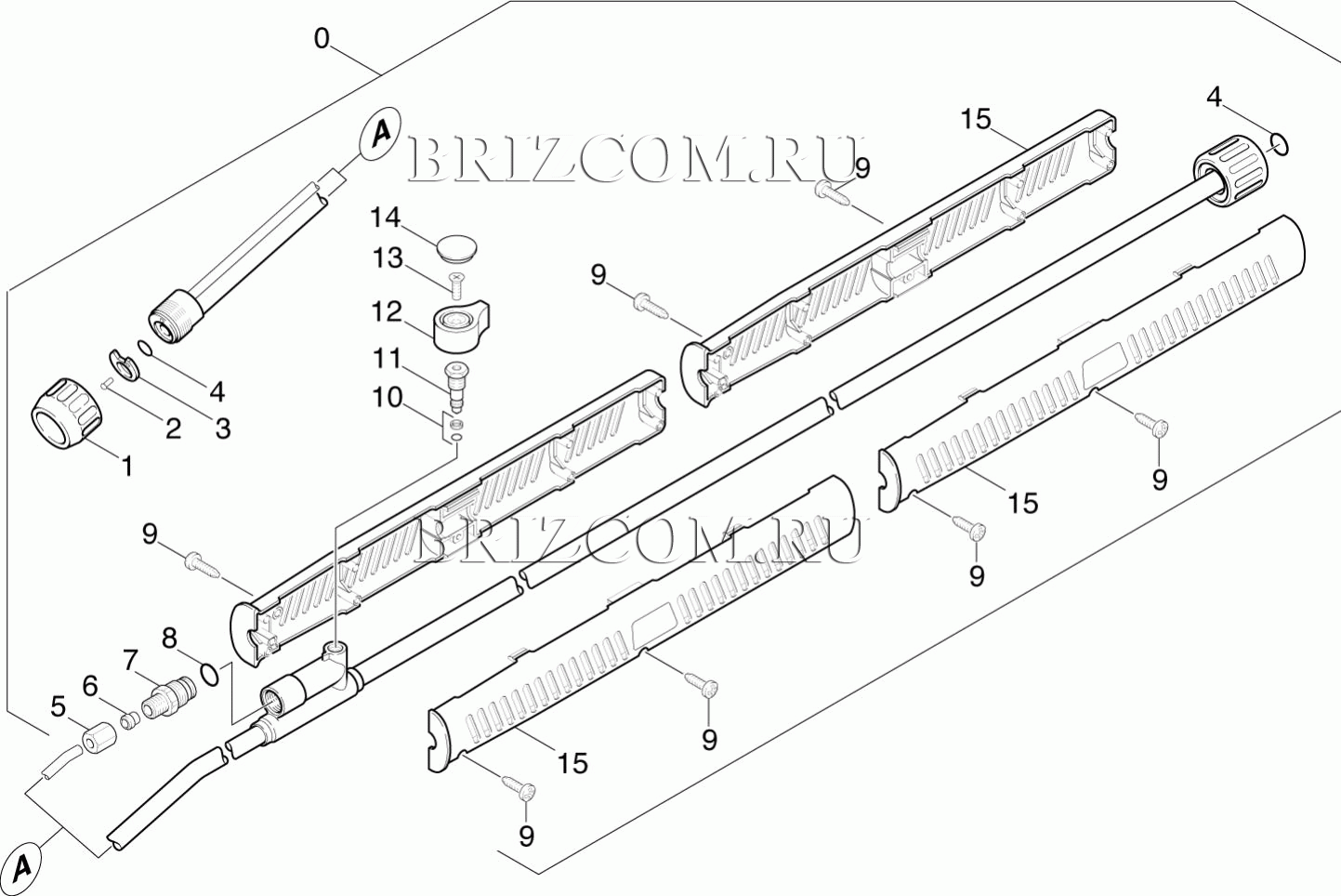 Струйная трубка (0.171-716.0)