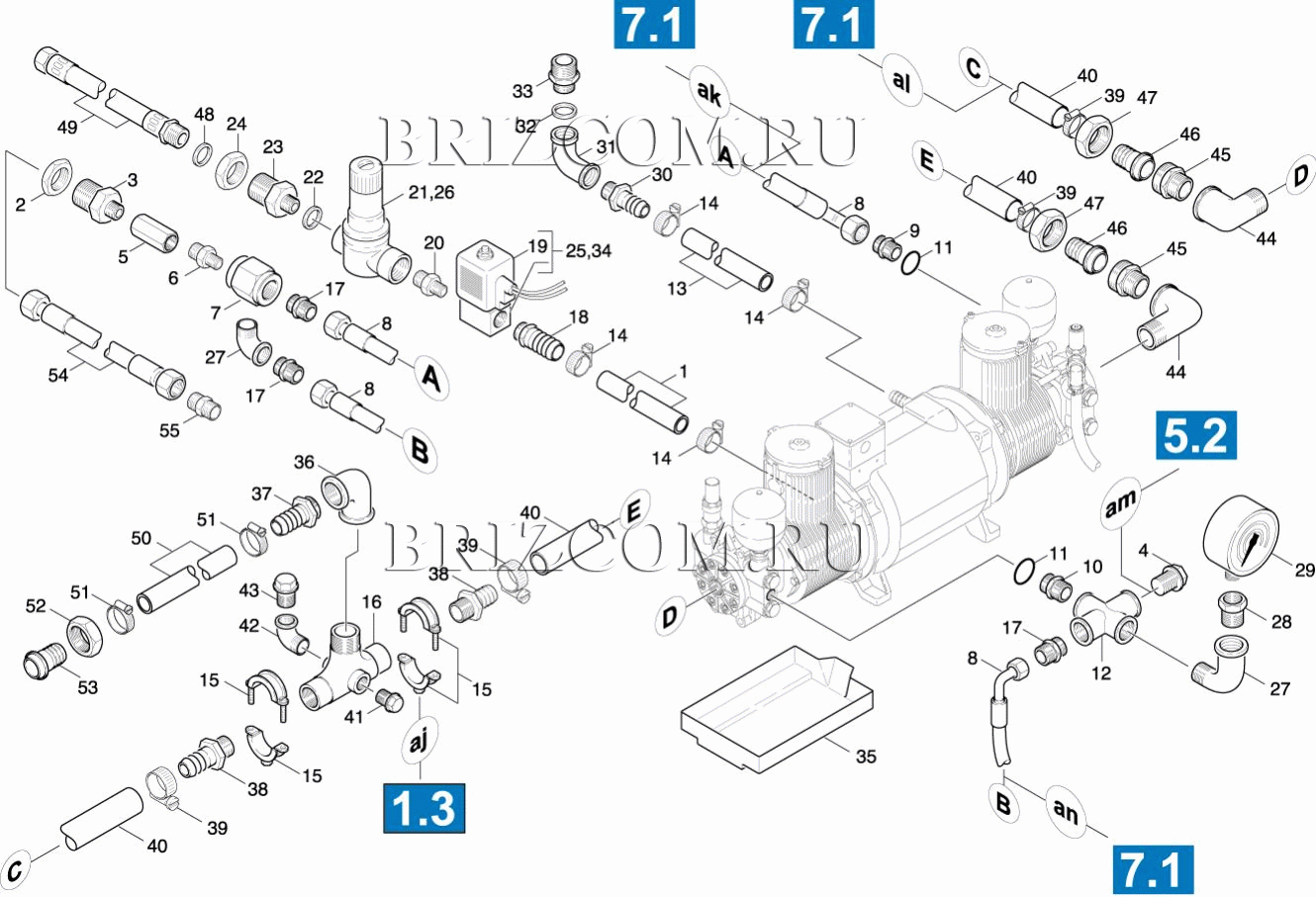 Система управления вода 4000 E (0.171-669.0)