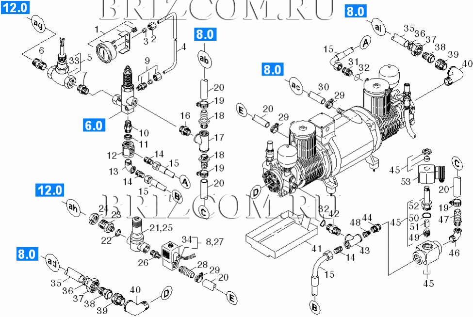Система управления (0.171-626.0)