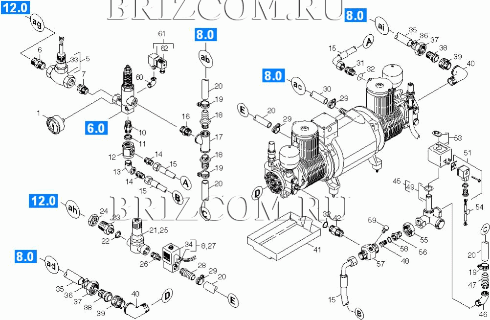 Система управления (0.171-986.0)