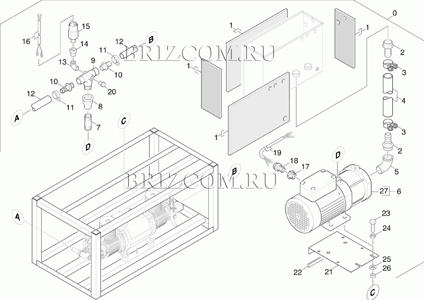 МК горячая вода (0.171-408.0)
