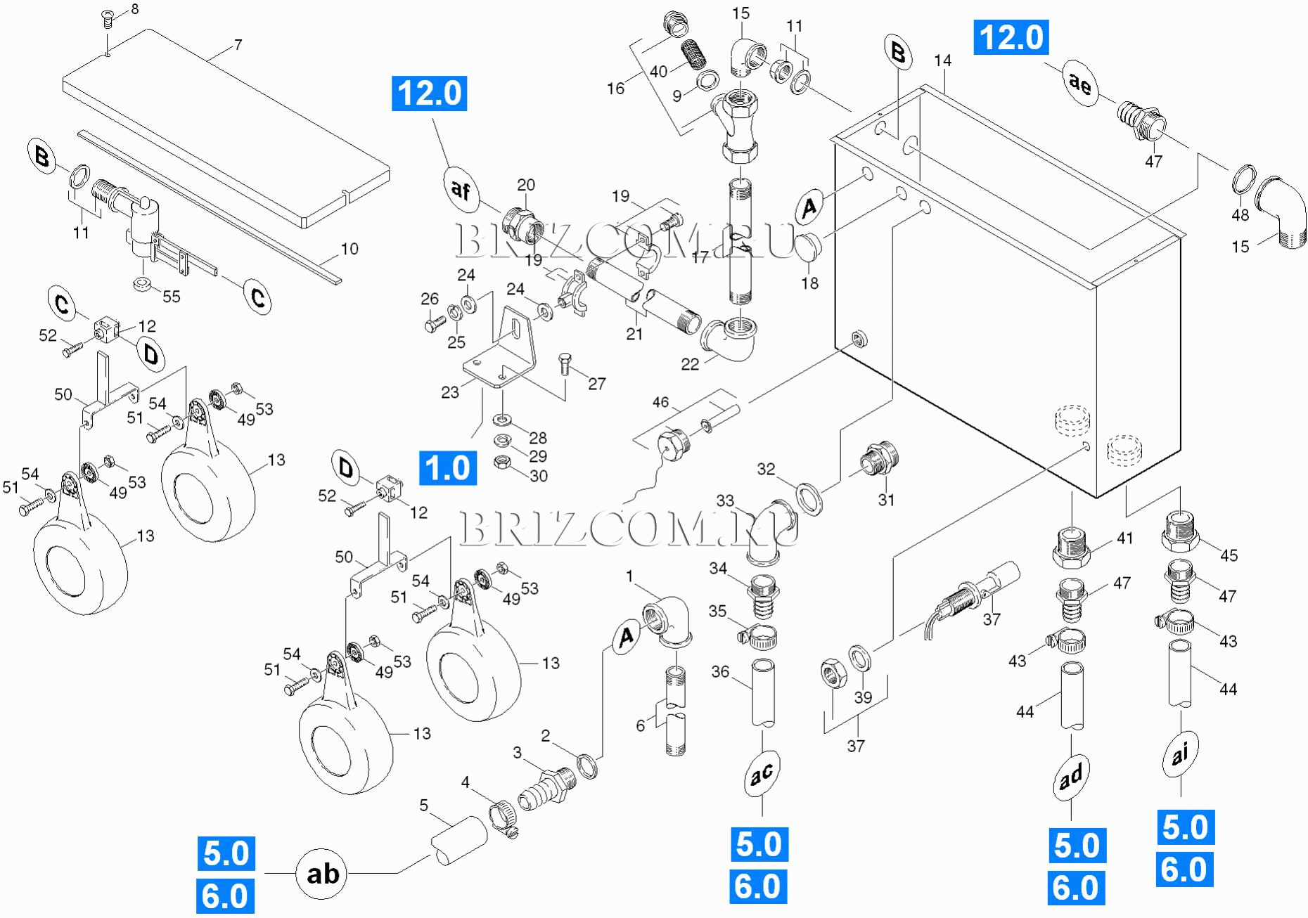 Поплавковый ящик (0.171-988.0)