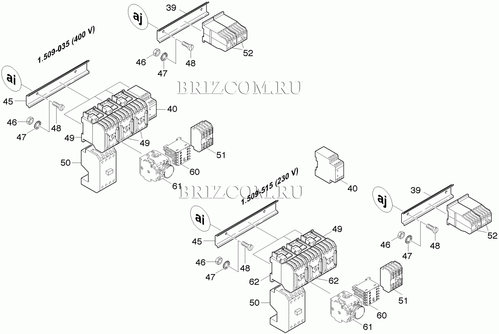 Электроприборный шкаф (0.172-677.0)