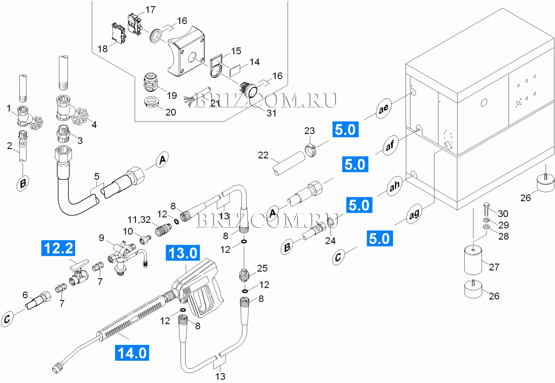 Принадлежности (0.171-651.0)