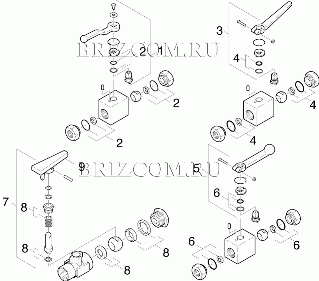 Принадлежности блоки (0.172-683.0)