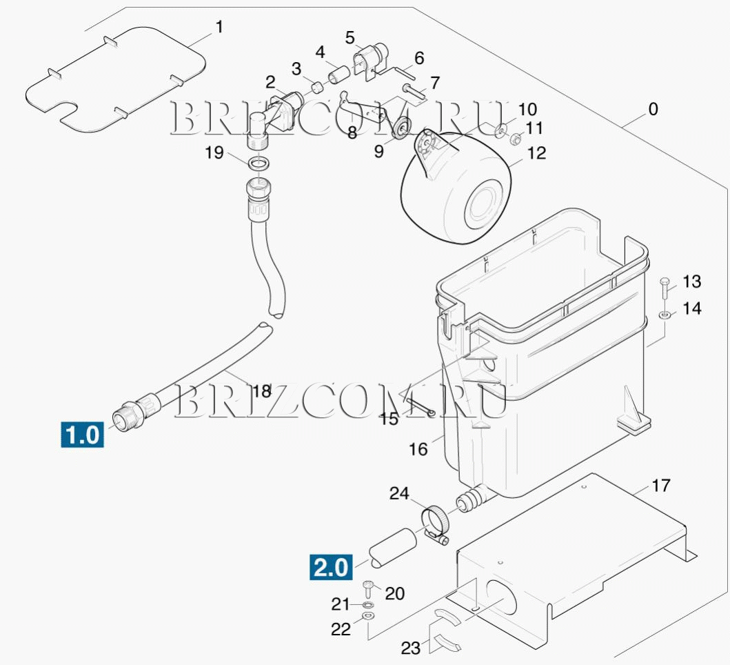 Холодная вода (0.198-265.0)