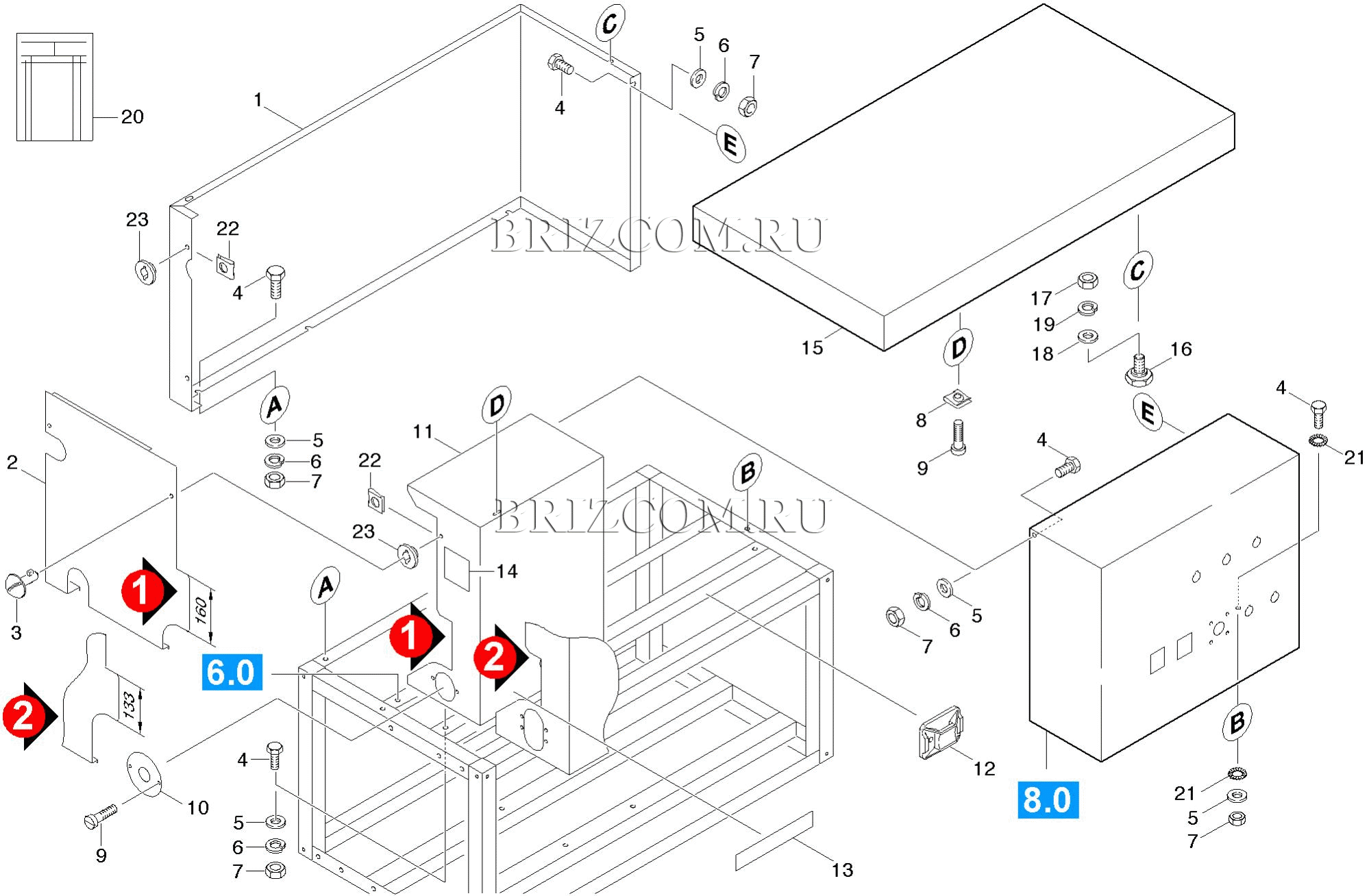 Детали сверху (0.171-777.0)