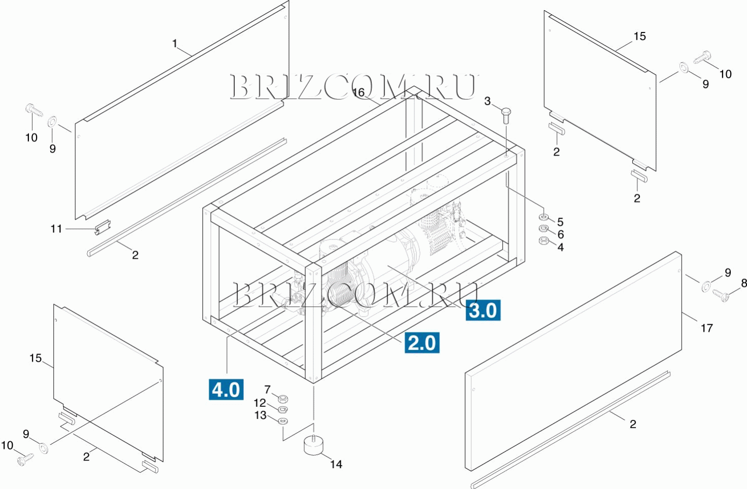 Детали под (0.171-673.0)