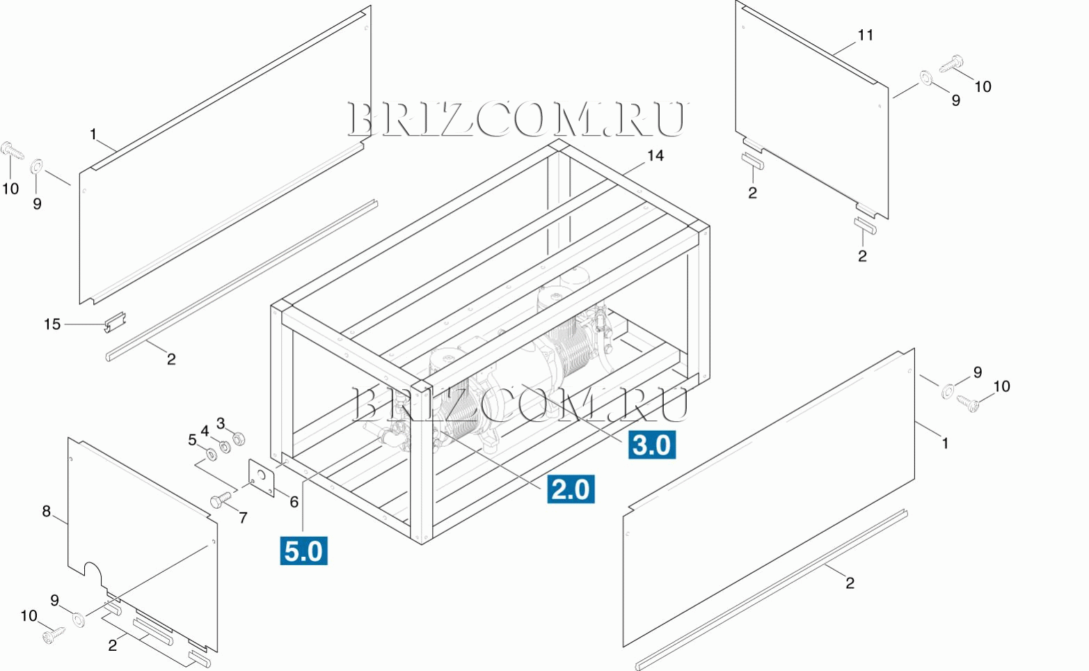 Детали середина (0.172-007.0)