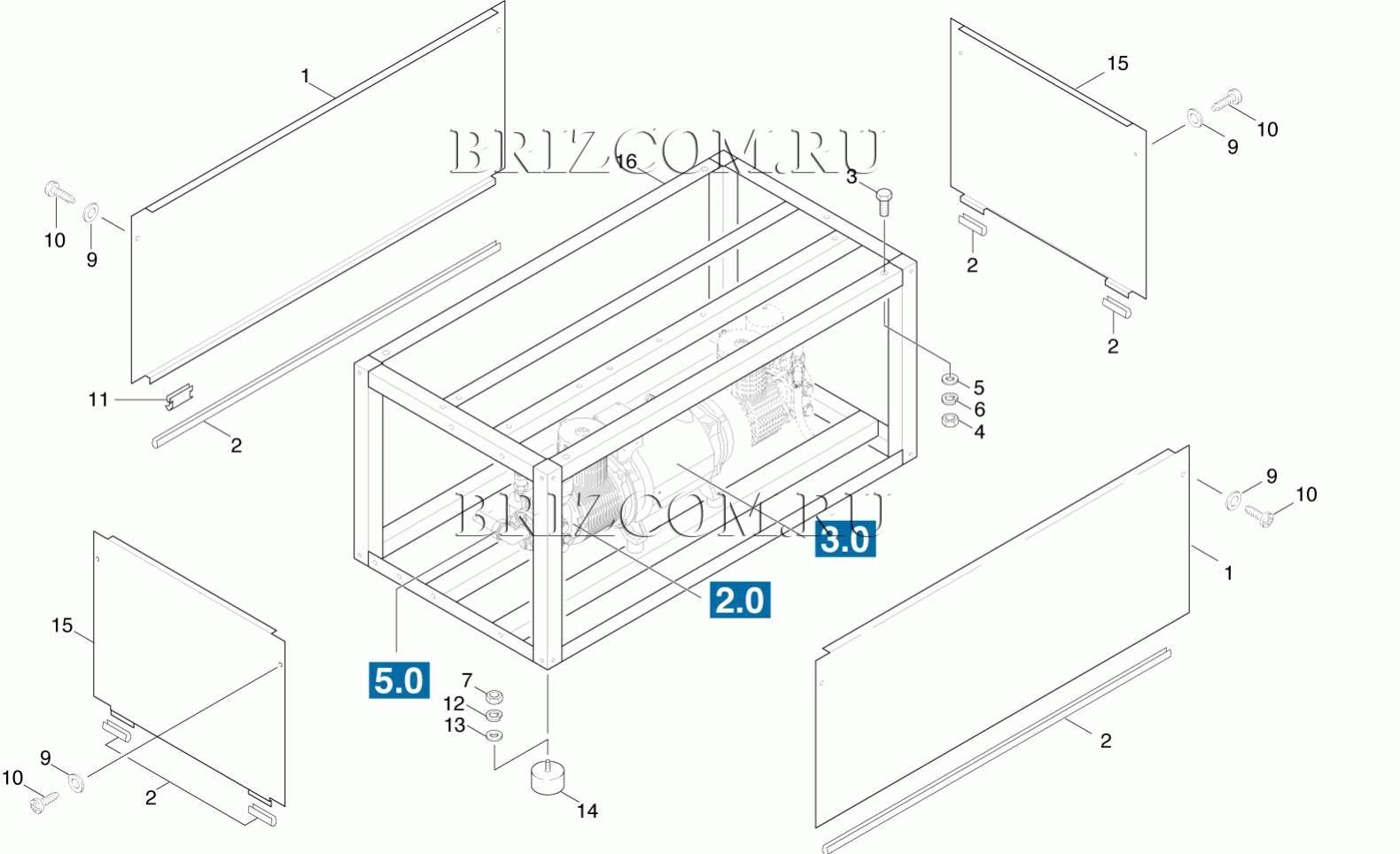 Детали под (0.172-008.0)