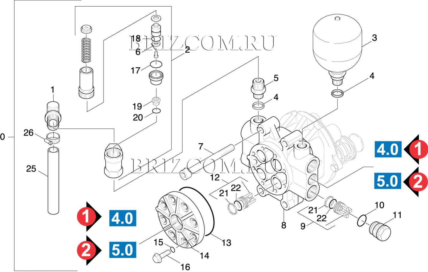 Головка цилиндра (0.171-782.0)