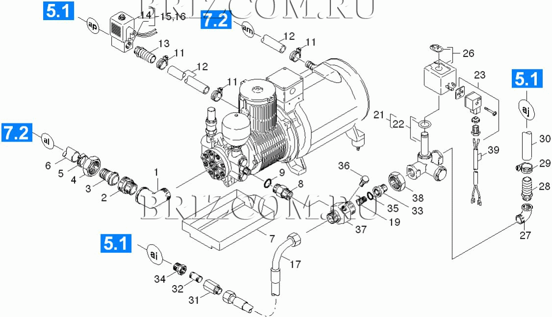 Система управления вода под (0.172-010.0)