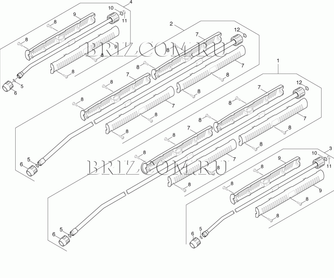 Струйная трубка (0.171-714.0)