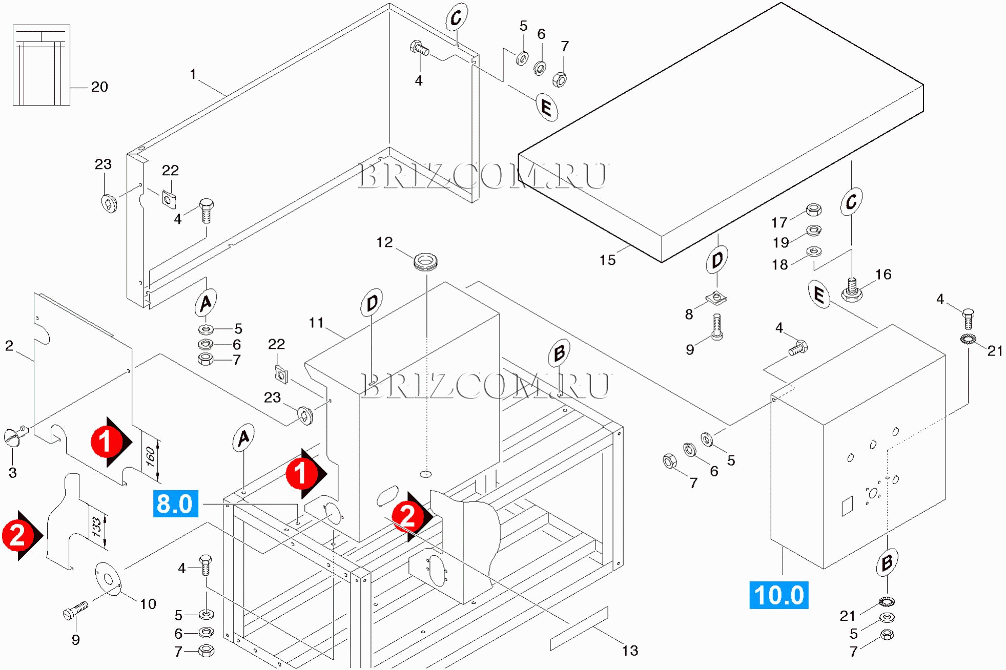 Детали сверху (0.171-754.0)