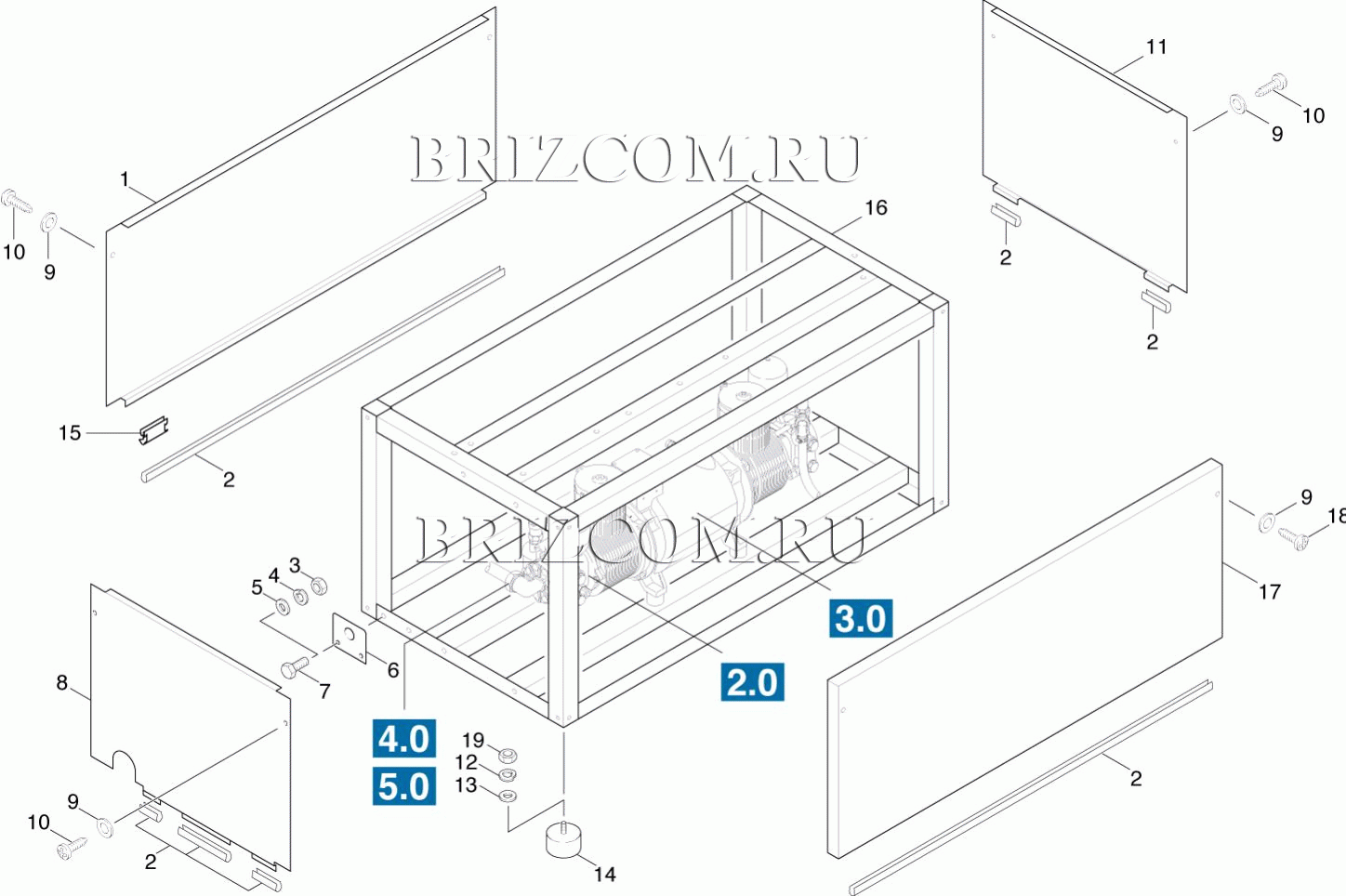 Детали под (0.171-622.0)