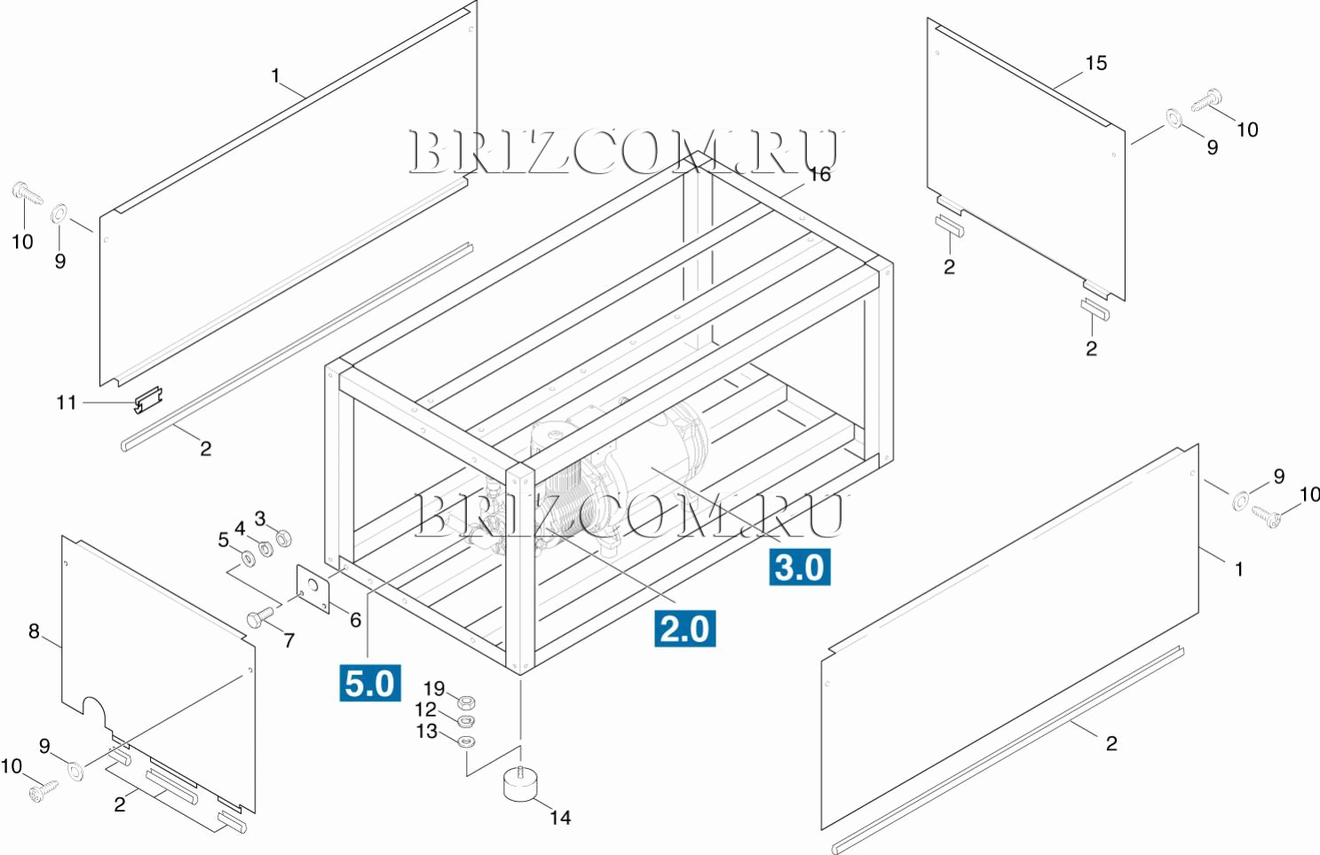 Детали под (0.171-985.0)