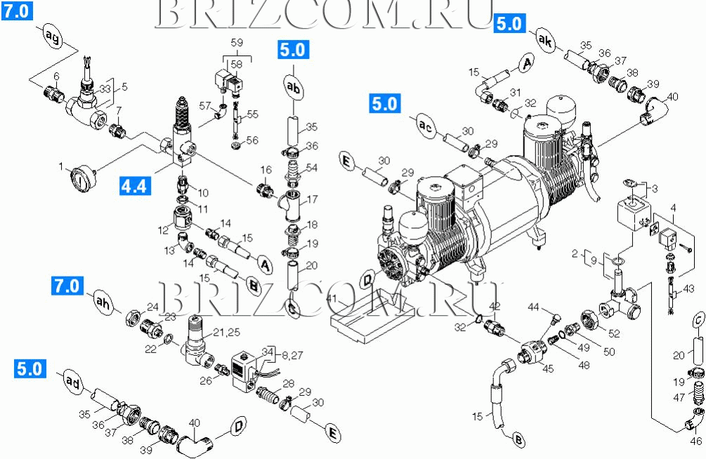 Система управления (0.171-990.0)