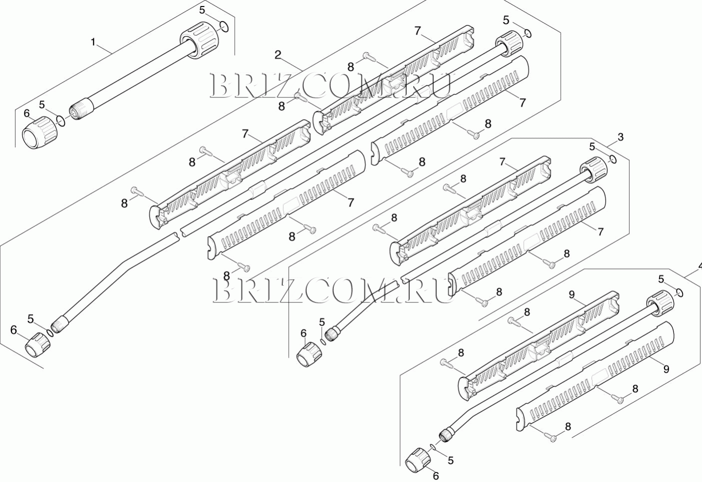 Струйная трубка (0.171-617.0)