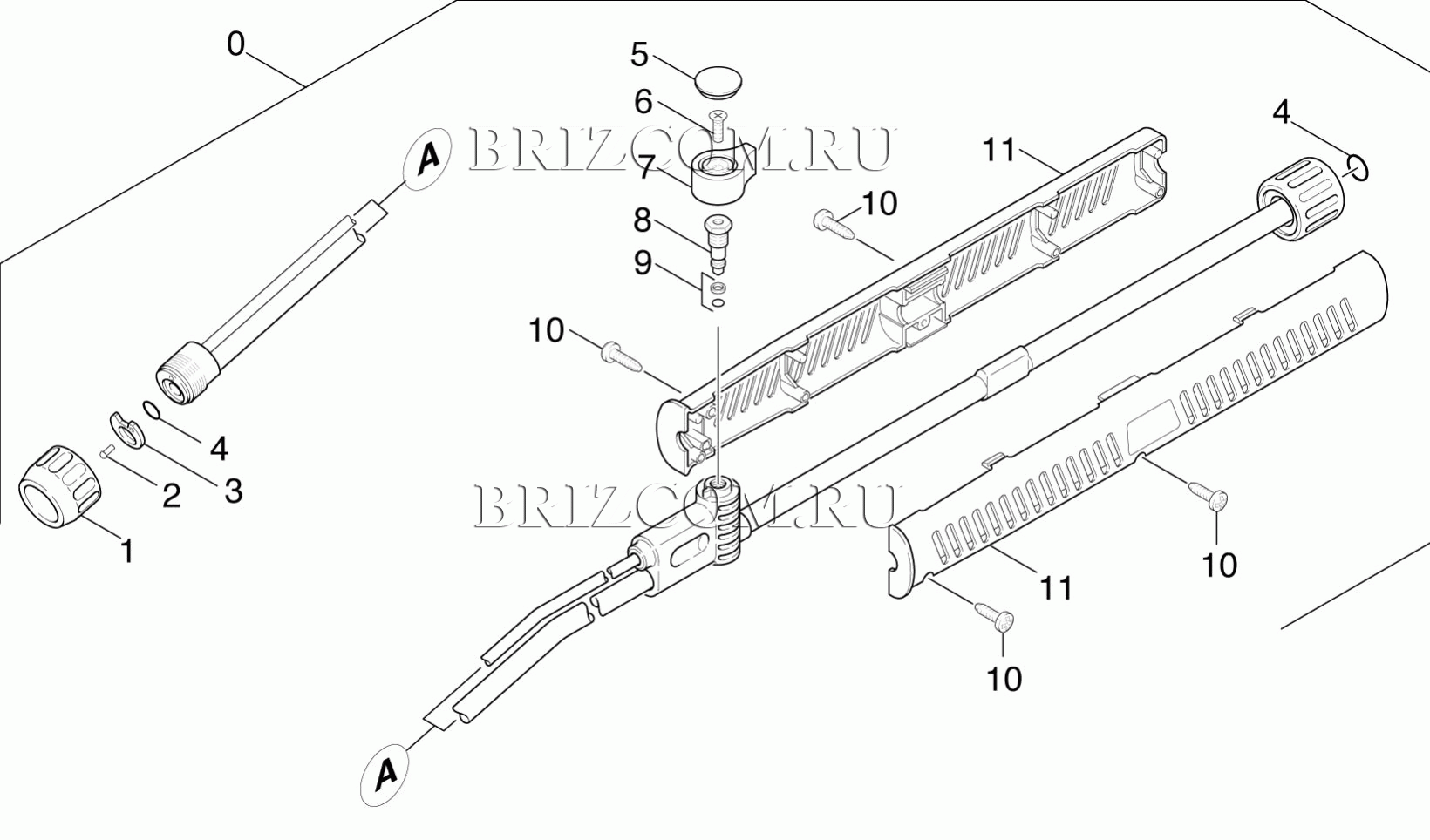 Струйная трубка (0.171-619.0)