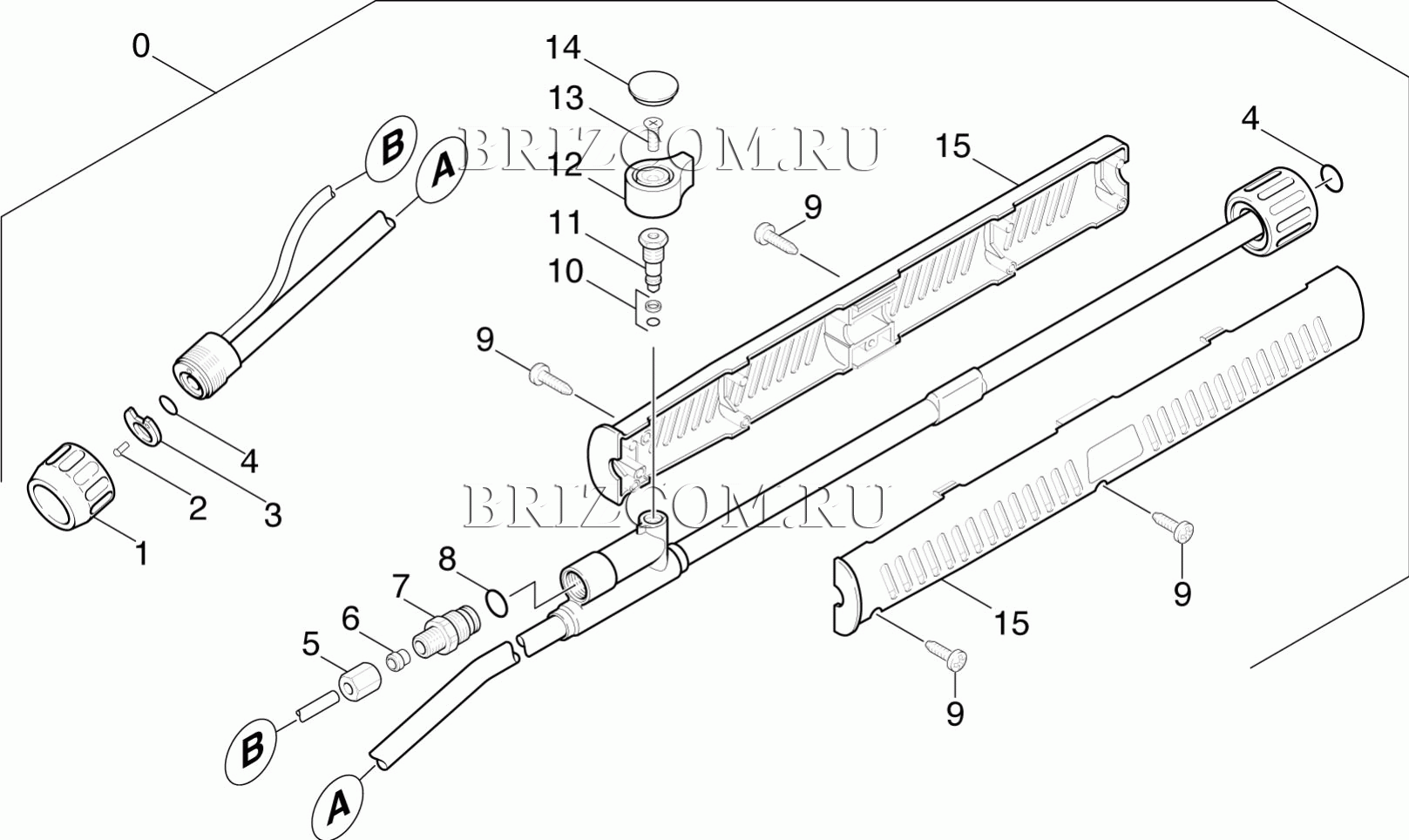 Струйная трубка (0.171-715.0)