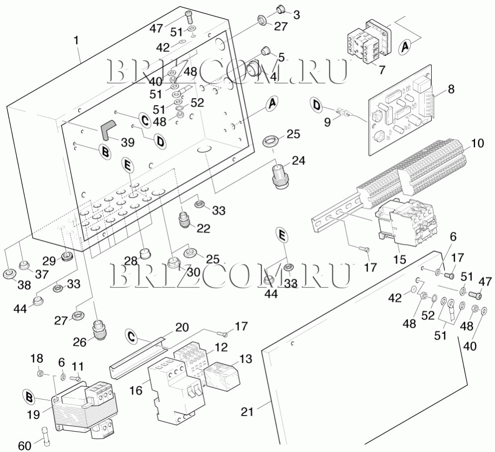 Холодная вода (0.198-323.0)