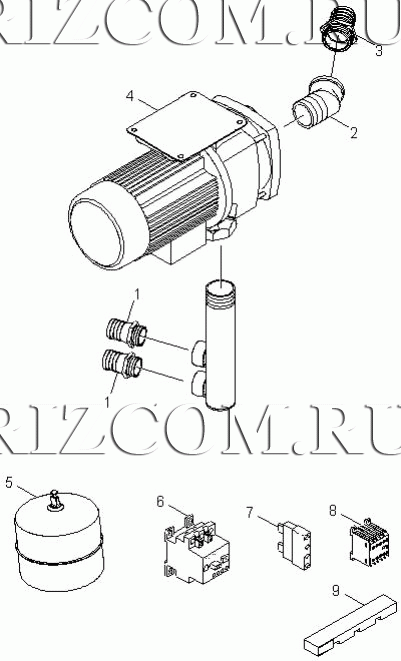 МК горячая вода HDC 60 (0.108-864.0)