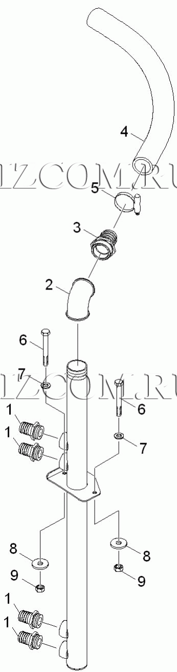 МК холодная вода HDC 90 / 120 (0.108-868.0)
