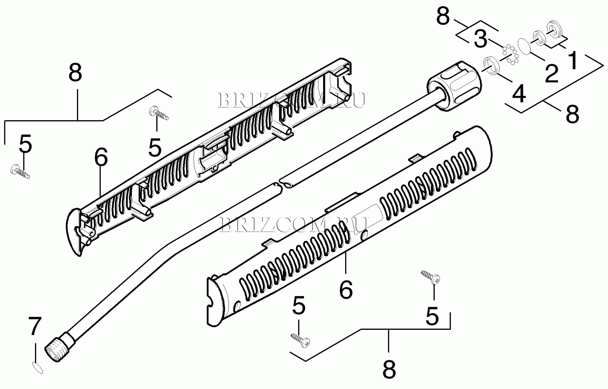 Струйная трубка (0.209-014.0)