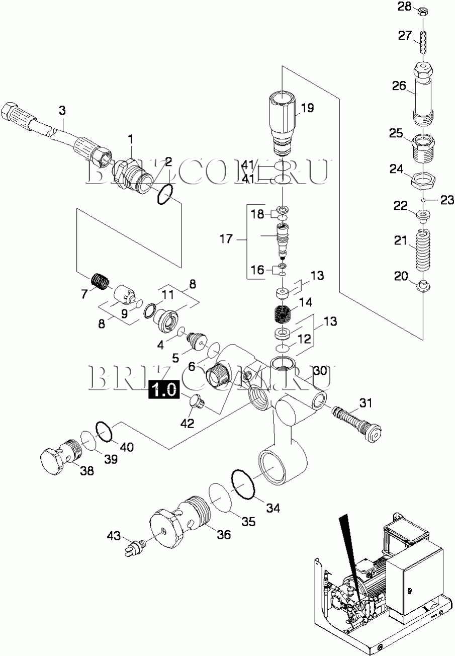 Ограничитель перенапряжения (0.209-004.0)