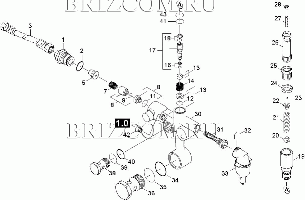 Ограничитель перенапряжения (0.209-636.0)