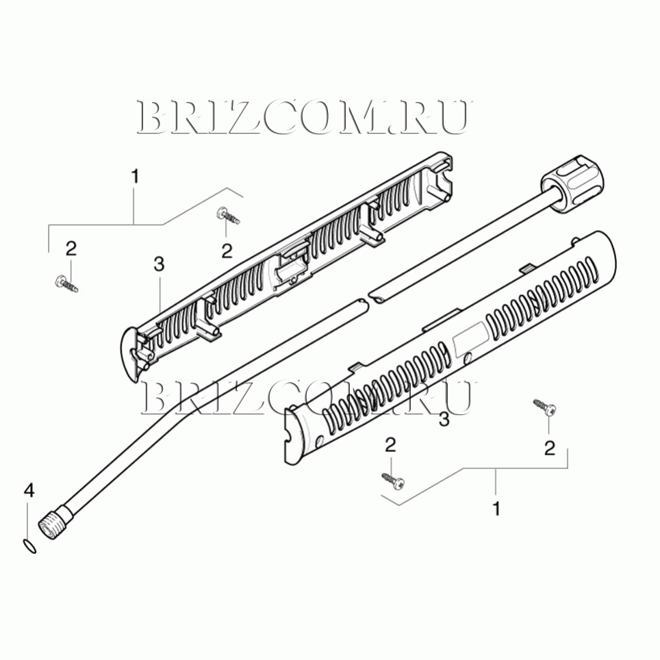 Струйная трубка (0.209-018.0)