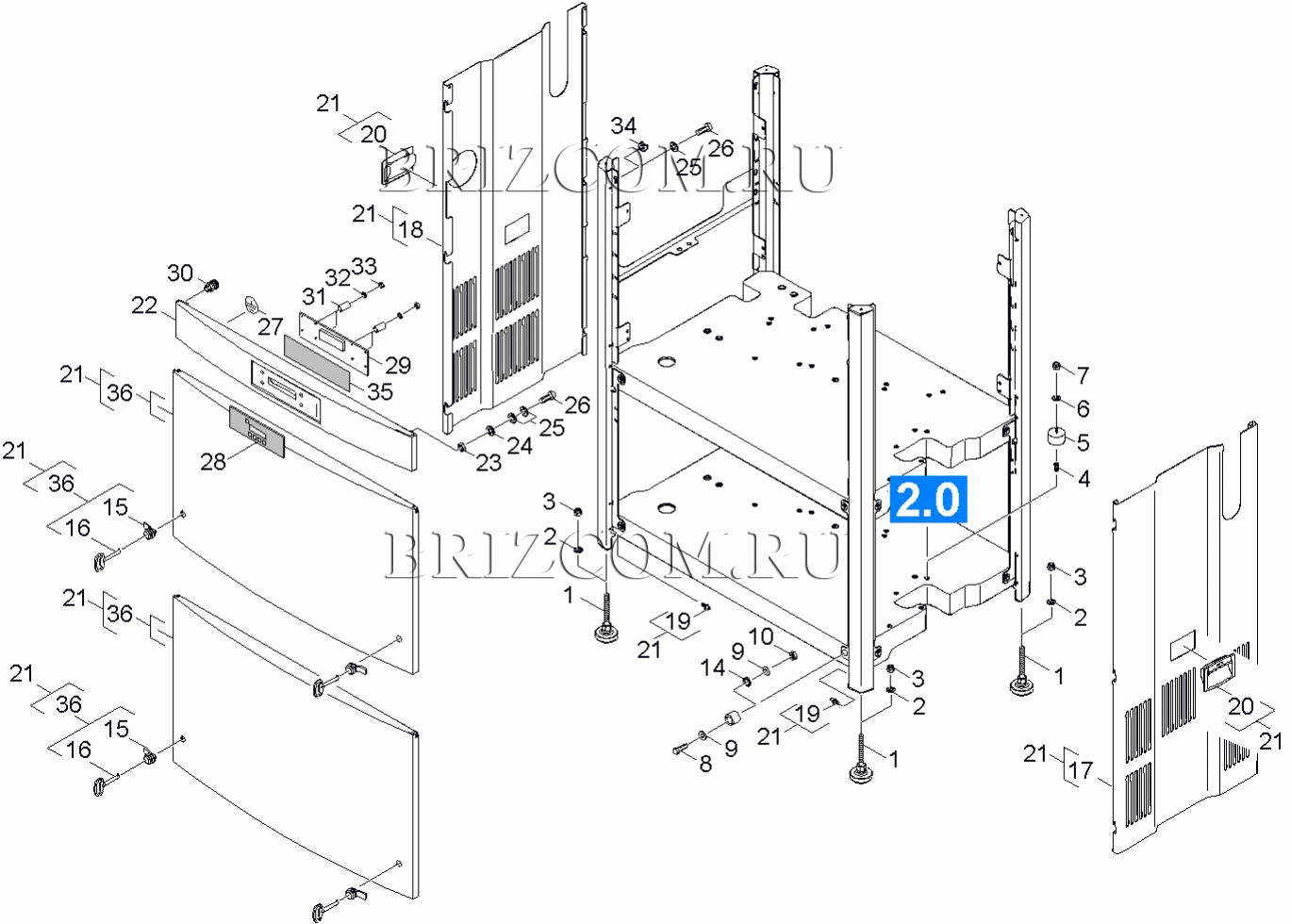 Рамка (0.209-019.0)