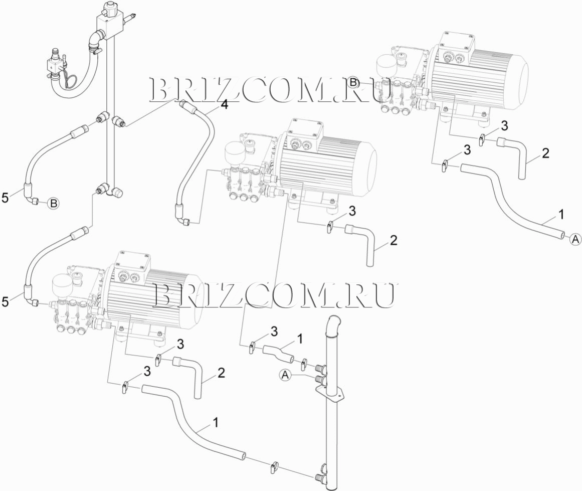 Система управления HDC 90 / 120 (0.108-861.0)