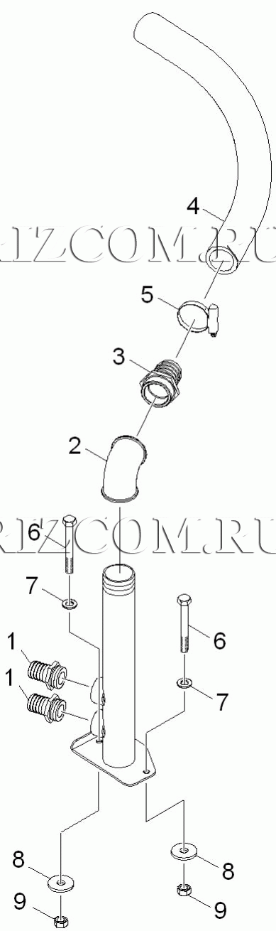 МК холодная вода HDC 60 (0.108-867.0)