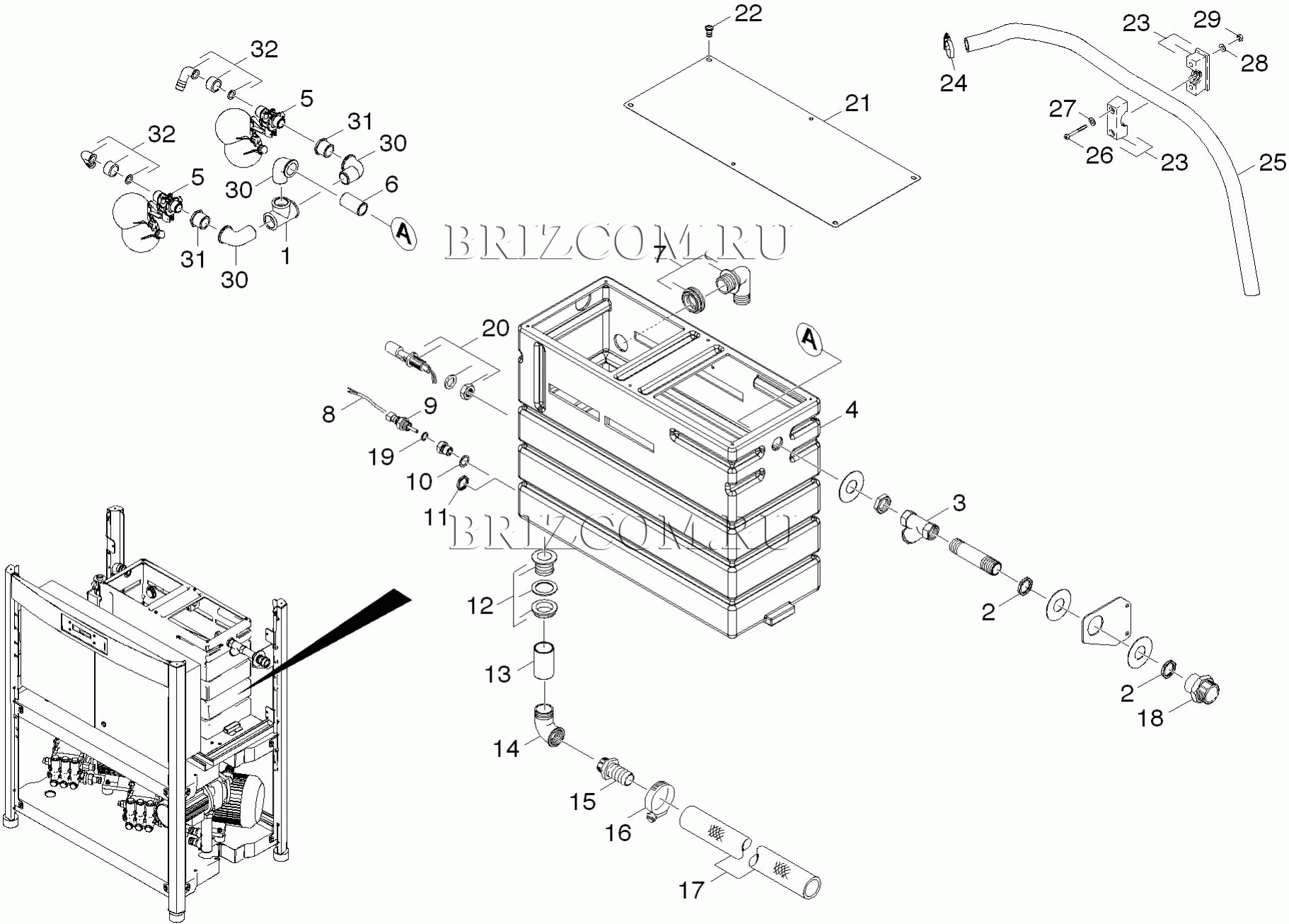 Бак HDC 40 / 60 (0.109-228.0)