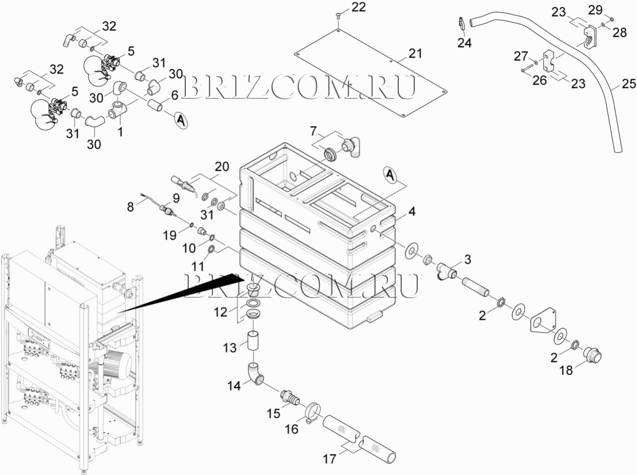 Бак HDC 60 (0.109-227.0)