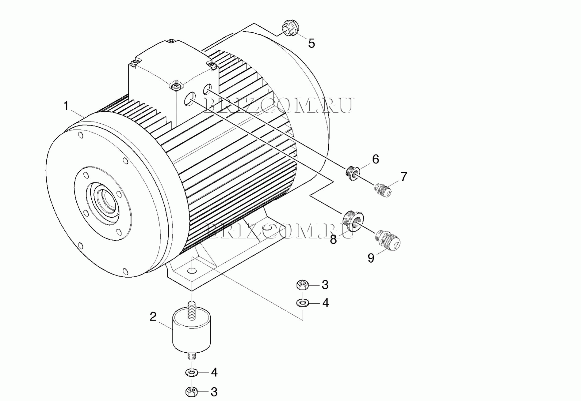 Мотор (0.208-952.0)