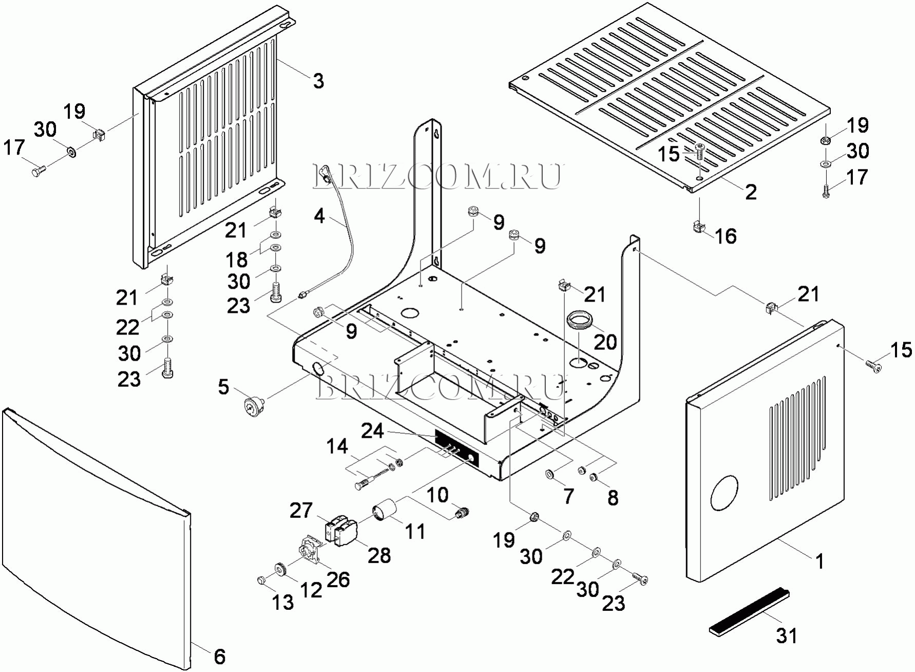 Остовный прибор (0.208-944.0)