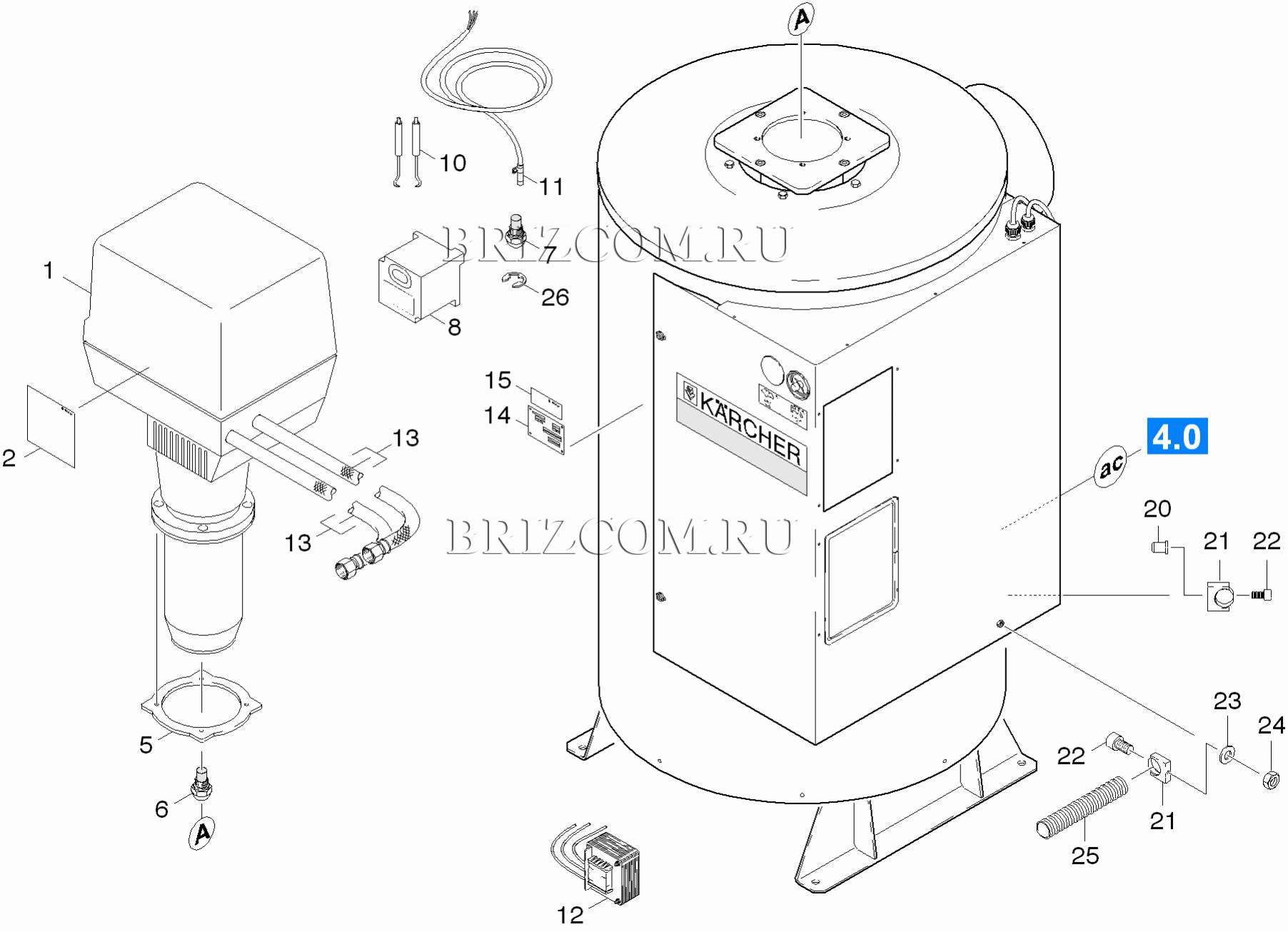 Горелка масло (0.208-376.0)