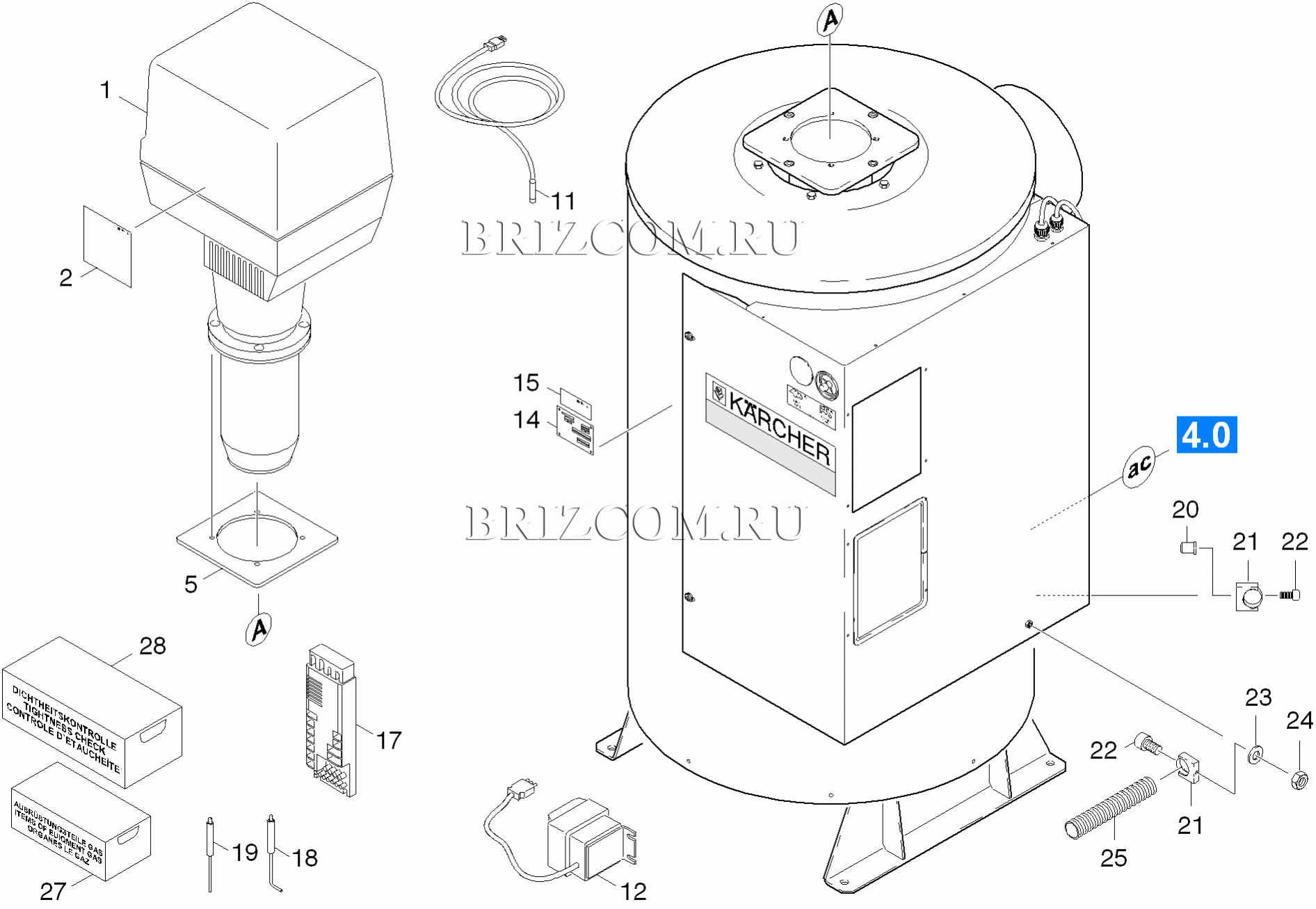 Горелка газ (0.208-745.0)