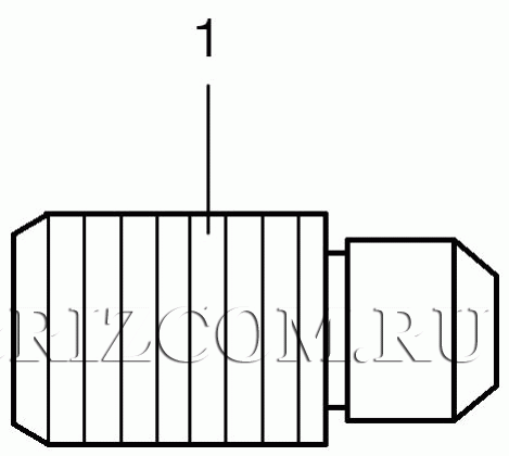 Круглоструйная форсунка 250 MPa (0.209-252.0)