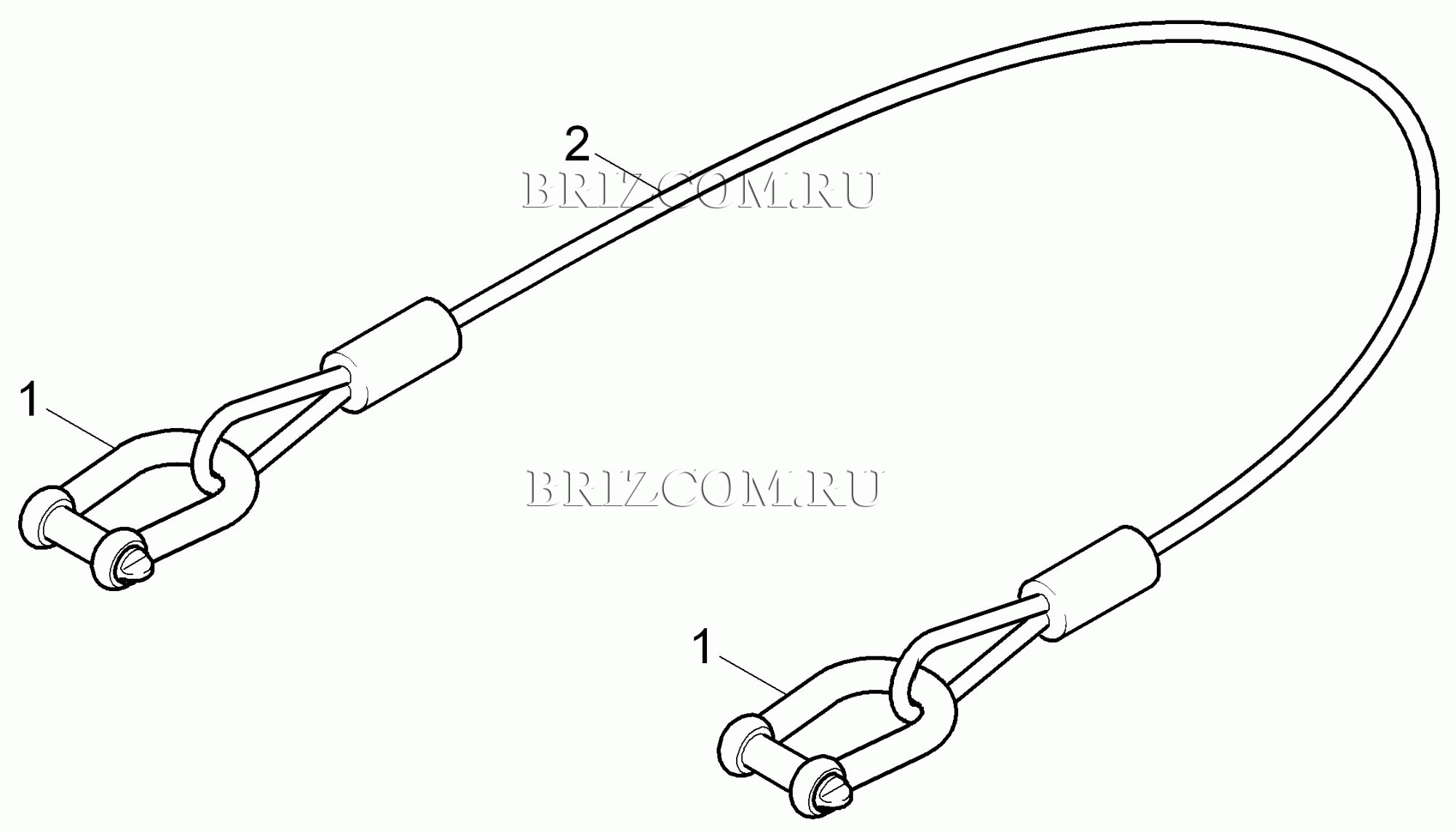 Принадлежности шланги высокого давления (0.209-260.0)