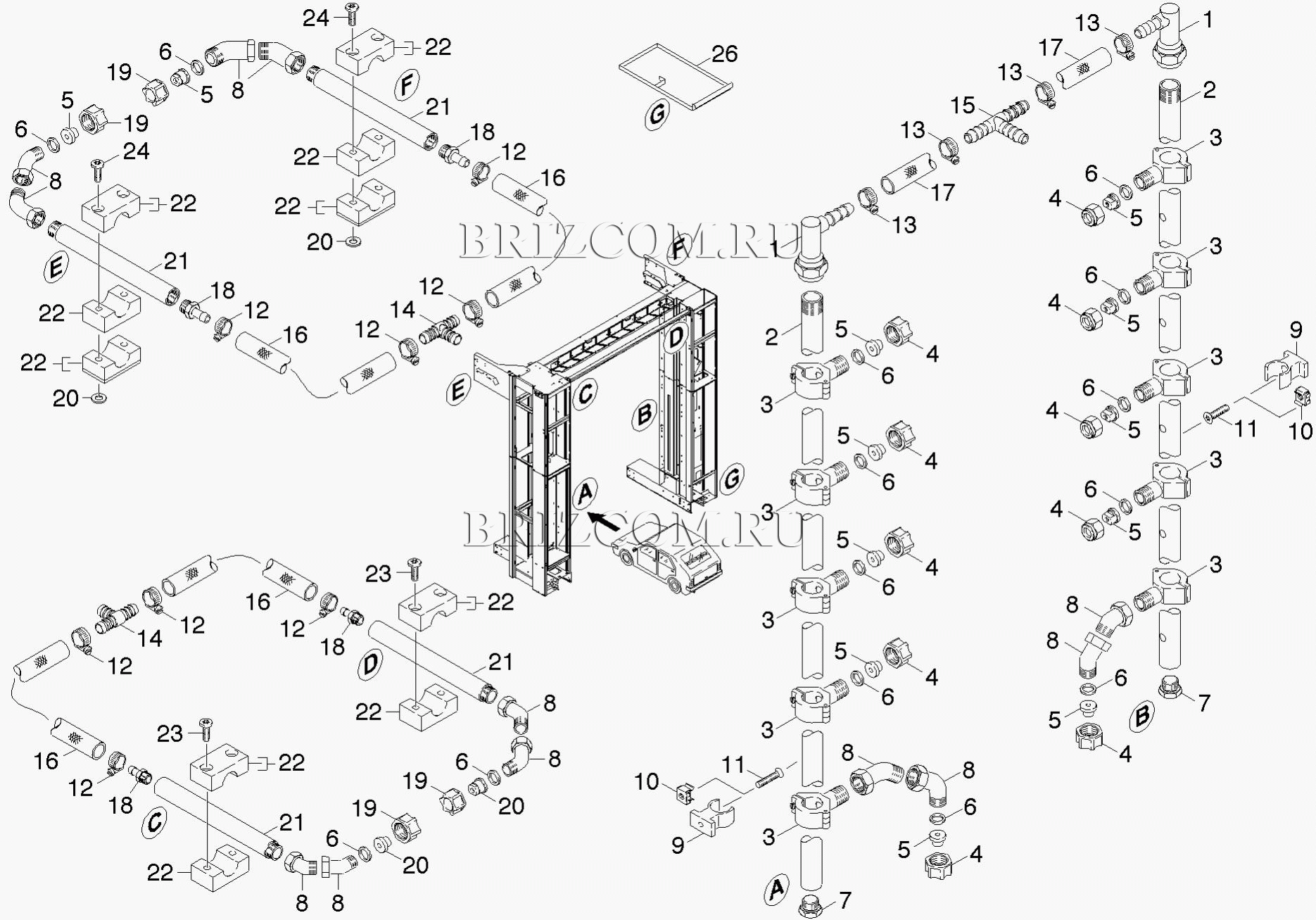 Система водоснабжения (0.104-747.0)